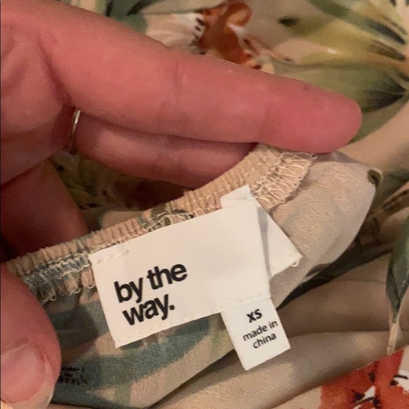 by the way Romper - Picture 8 of 8